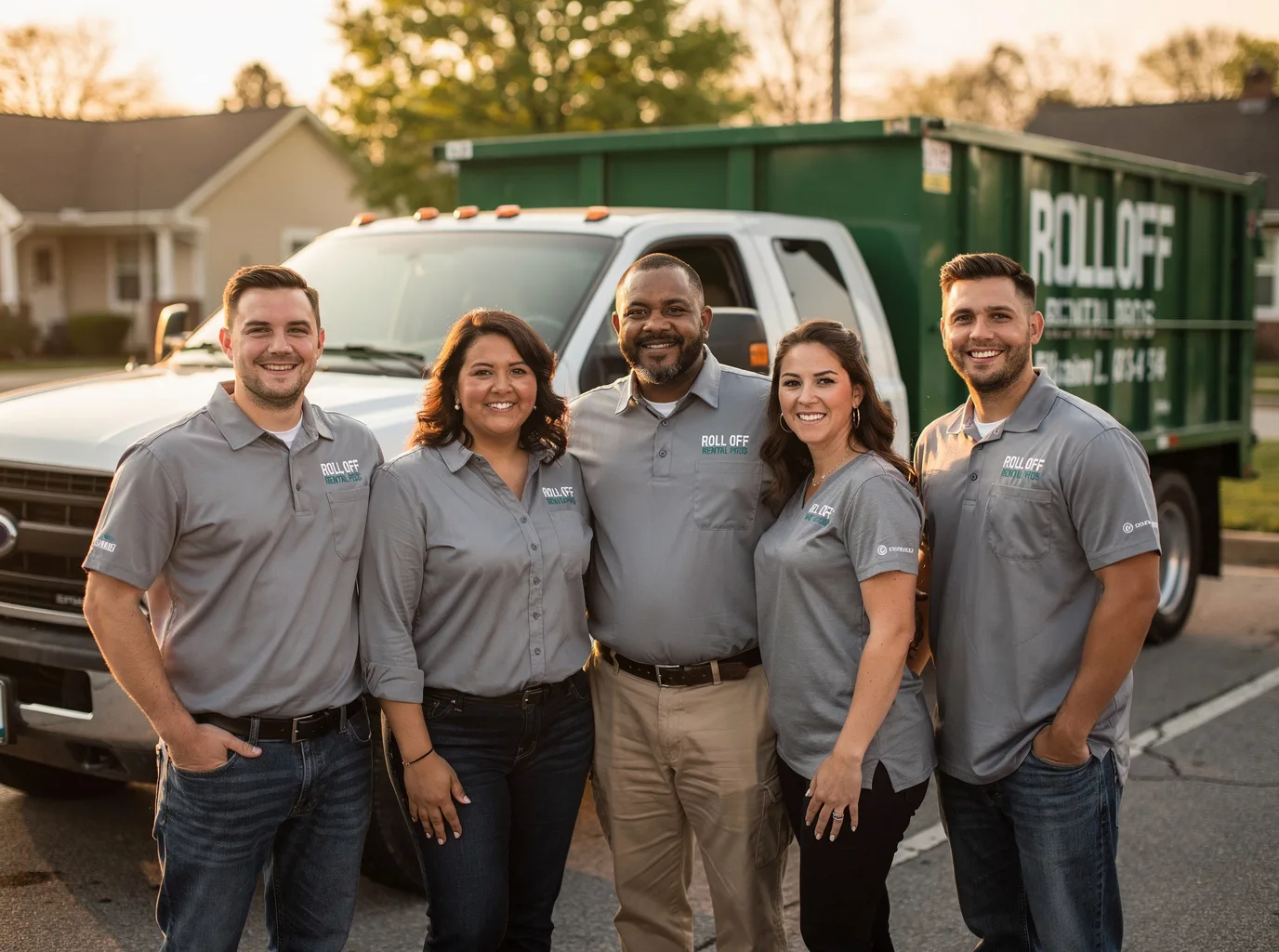 Roll Off Dumpster Rental company in Pleasant Plains, IL